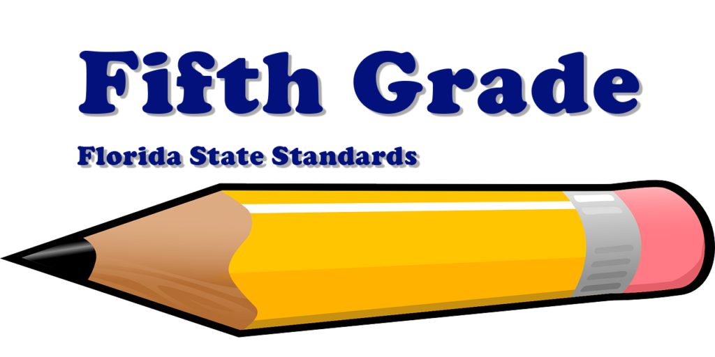 Fifth Grade Florida State Standards