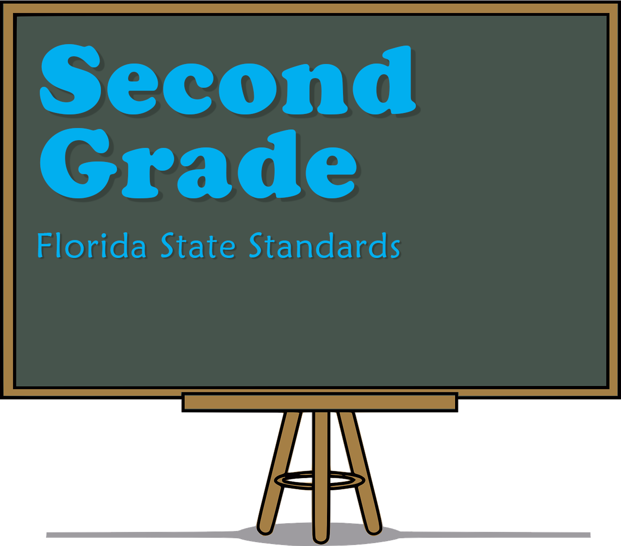 Second Grade Florida State Standards The Homeschool Secular Resource